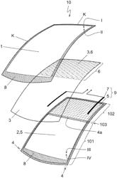 HEATABLE VEHICLE GLAZING