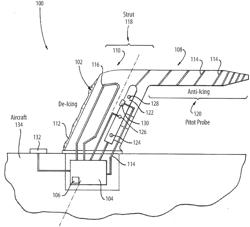 AIR DATA SENSOR STRUT ICE PROTECTION