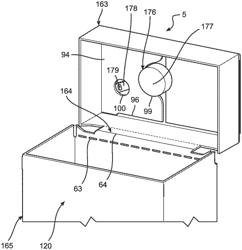 Carton with Integral Cover System