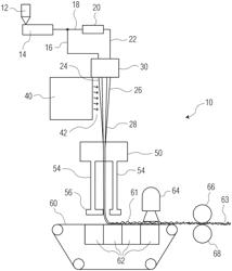 METHOD OF MAKING UNIFORM SPUNBOND FILAMENT NONWOVEN WEBS