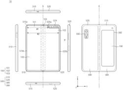 FOLDABLE ELECTRONIC DEVICE COMPRISING PROTECTION MEMBER