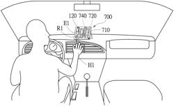 APPARATUS HAVING GESTURE SENSOR