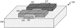 VARACTOR COMPRISING HIGH PERFORMANCE THIN FILM TRANSISTOR MATERIAL