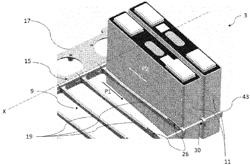 BATTERY MODULE FOR A MOTOR VEHICLE