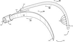 Surgical instrument and method for occlusion of uterine blood vessels