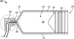 Fluid path assembly for a drug delivery device