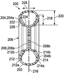 Anti-roll oscillation landing wheel rims for rotorcraft