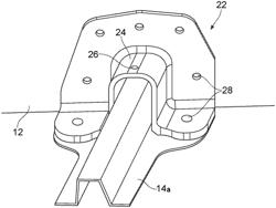 Injectable rib foot cleat