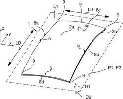 Frame providing restriction of thermal deflection of a VIG unit edge