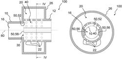 Acoustic component and air routing line having an acoustic component