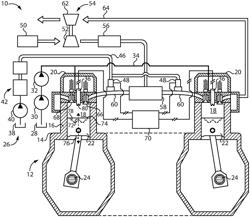 Fuel injector in an engine having spray orifice set configured for offset positioning and engine operating method