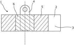 Conductive connection for a wind turbine blade