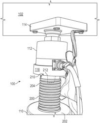 Aircraft lifting devices with coupling adapters between jacks and load cells