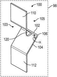 Systems and methods for evaluating rigidity of angle bracket