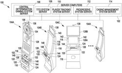 Gaming machines with moveable topper and method of operating the same