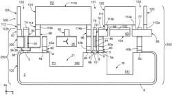 Method of manufacturing an integrated component with improved spatial occupation, and integrated component