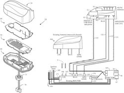 Antenna assembly for a vehicle