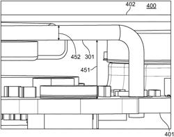 Antenna application in wireless earphones