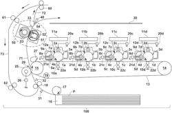 IMAGE FORMING APPARATUS THAT CONTROLS SHEET INTERVAL