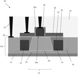 LOW CAPACITANCE AND LOW RESISTANCE DEVICES