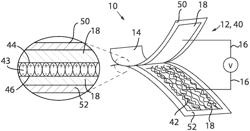 Stretchable Piezoelectric Biocrystal Thin Films