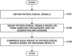 Method and apparatus for processing physiological signals and non-transitory computer-readable medium