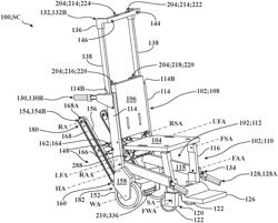 Patient transport apparatus user interface