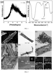 Preparation of porous G—C