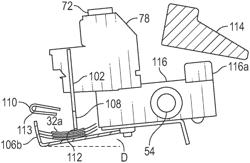 Apparatus for loading binder strips into a binding machine