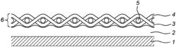 Polyester transport carpet and method for manufacturing a polyester transport carpet