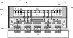 Hermetic sealing structures in microelectronic assemblies having direct bonding