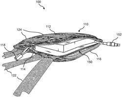 Wearable and replaceable pouch or skin for holding a portable battery pack