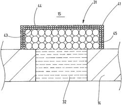 Explosion-proof housing having internal pressure reduction, methods