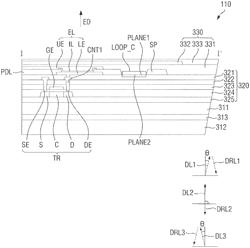 Foldable display device