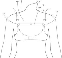 Bra Strap Holder and Method