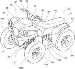 Drive System for All-Terrain Vehicle (ATV)