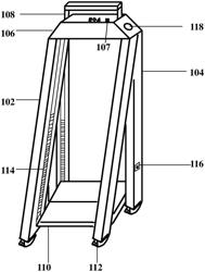 MOBILE ESCALATING STEP LADDER SYSTEM WITH REMOTE CONTROL OPERATIONS