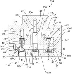 FLUID FLOW COMPONENTS AND SYSTEM INCORPORATING SAME