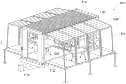 DEPLOYABLE KITCHEN WITH AN EXHAUST ASSEMBLY