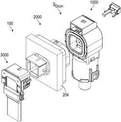 CONNECTOR SYSTEM INCLUDING AN INTERLOCK SYSTEM