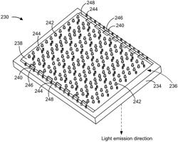 VERTICAL CAVITY SURFACE EMITTING LASER DEVICE WITH AN INTEGRATED GROUND LAYER