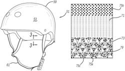 Reusable energy absorbing apparatus including gas-liquid interactions in nanopores