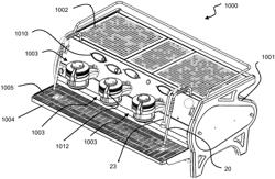 Espresso coffee machine with adjustment of the dispensing pressure and method for adjusting the dispensing pressure of an espresso coffee machine