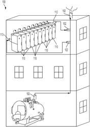 System for capturing a constituent gas from a gas supply