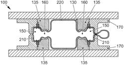 Method and tool for producing a plastic container, particularly a fuel container, by internal pressure forming