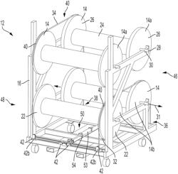 Beam brake system and method