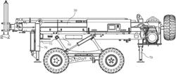 Side-step concrete screeding apparatus