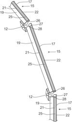 Bullet resistant garage door assembly and kit therefor