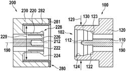 Low passive intermodulation connector system