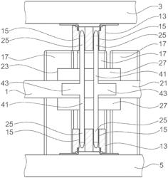 Circuit board interconnection device and circuit board assembly